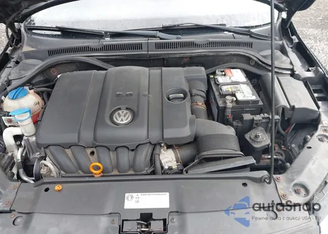 2011 Volkswagen Jetta 2.5L Se z USA, uszkodzony, nr VIN 3VWDZ7AJ2BM368362